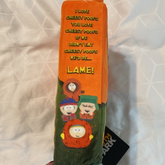 South Park Cheesy Poofs Plush Collectible - Picture 5 of 5